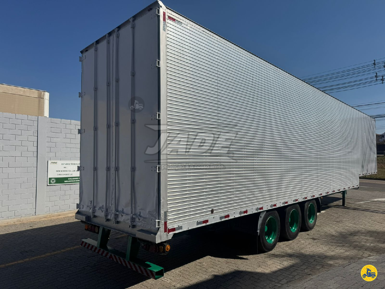 CARRETA SEMI-REBOQUE BAU FURGÃO Jade Transportes - Matriz CAMPINAS SÃO PAULO SP